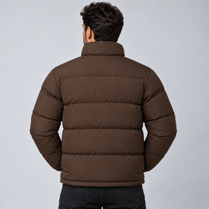 Vestes matelassées haut de gamme pour hommes offrant une isolation confortable, une finition soignée et des silhouettes contemporaines pour l'hiver au quotidien. - Product Image 2