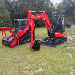 รถขุดขนาดเล็ก Kubota KX040-5 คุณภาพดั้งเดิม พร้อมปั๊มเครื่องยนต์และเกียร์-รับประกัน 2 ปี ประสิทธิภาพสูง ราคาคุ้มค่า - Product Image 6