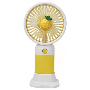 Ventilateur portable à main de qualité supérieure avec logo personnalisé, trois vitesses, alimenté par batterie, en plastique, affichage en anglais, utilisation longue durée pour - Product Image 2