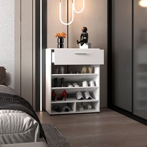 Kearns scarpiera 1 porta con 4 gambe e 5 ripiani - Product Image 3