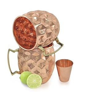 Taza de Agua Redonda de Acero Inoxidable Color Oro Rosa, Accesorios y Decoración para Bebidas, Ideal para Regalo - Product Image 4