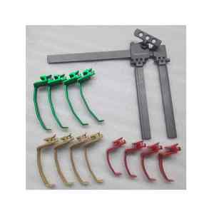 Juego de Instrumentos Ortopédicos para Columna Vertebral, Retractor Super Slide Ajustable Profesional de Acero Inoxidable Alemán, Manual, CE ISO13485 - Product Image 5