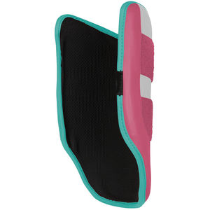 Protège-coudes de baseball en tissu confortable avec logo personnalisé, protection du bras, ajustables avec double sangle, à enfiler - Product Image 6