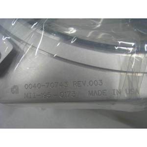 AMAT 0040-70743 8" HART + Chamber liner สภาพเหมือนใหม่ - อุปกรณ์และอะไหล่เซมิคอนดักเตอร์ระดับโลกที่เชื่อถือได้ - Product Image 3