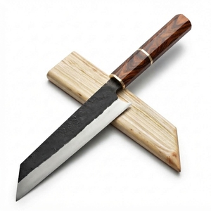 Couteau de chef Kiritsuke de style japonais avec fourreau en bois, couteau de cuisine, vente en gros, B2B, fabricant OEM - Product Image 2