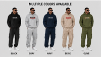 Bas Prix Premium Survêtement Hommes Lourd Survêtements En Gros Sport Survêtement Formation Jogging vêtements de sport