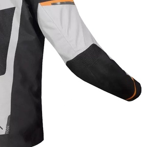 Heavy Duty Black Cardura Textile Winter Motorcycle <b>Jacket</b> Motocross Long Riding Waterproof Thick Hooded <b>Biker</b> Embroidery - Product Image 2