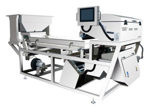 Máquina Clasificadora Óptica <span class=keywords><strong>de</strong></span> Color CCD PLC AT60 para Pistachos, Almendras, Anacardos, Nueces, Ajo, 1.0-3.0 TPH, Máquina <span class=keywords><strong>de</strong></span> Limpieza y Clasificación para Panadería, CE ISO - Product Image 2