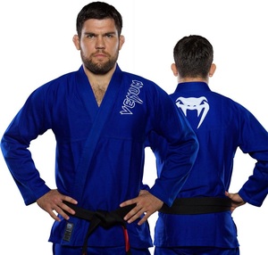 ชุดยิวยิตสูบราซิล (BJJ) คุณภาพพรีเมียม ผลิตตามมาตรฐาน GL น้ำหนัก 450-550 กรัมต่อตารางเมตร - Product Image 1