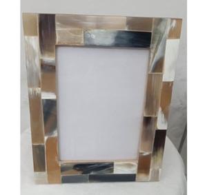 Trending Design Horn Inlay Photo <b>Frame</b> MDF Photo <b>Frame</b> Horn Inlay Picture <b>Frame</b> Horn Photo <b>Frame</b> at very affordable Price - Product Image 2