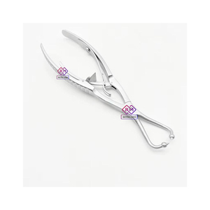 Pinzas de reducción autoblocantes con mordazas dentadas, instrumentos quirúrgicos ortopédicos manuales reutilizables MEDICAB - Product Image 2