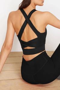 Sujetador deportivo clásico OEM de alta intensidad, sexy, para correr, con espalda descubierta, para fitness, tallas grandes, ligero, para yoga, ropa interior femenina. - Product Image 5