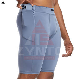 กางเกงรัดกล้ามเนื้อสำหรับผู้ชายเพื่อการฟื้นฟูกล้ามเนื้อ กางเกงรัดกล้ามเนื้อเนื้อนุ่มและสวมใส่สบายเพื่อเพิ่มประสิทธิภาพ - Product Image 2