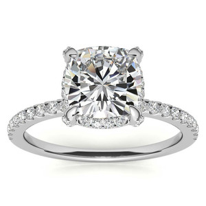 Customized Fine Jewelry 10k/14k/ 18k Yellow Gold <b>Ring</b> Lab Diamond <b>Wedding</b> Eternal Band Special Cut Vs1 <b>Ring</b> For Women And Girls - Product Image 1