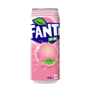 Fanta White Peach Edición Limitada Japonesa, 24 Latas de 500ml, 48 Kcal por 100ml, Refresco Bajo en Calorías para Consumidores Conscientes de la Salud - Product Image 4