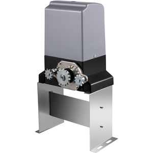 Apriporta Automatico Scorrevole da 3300 LBS con Materiale in Alluminio, 2 Telecomandi e Distanza di Controllo di 70 m per Vialetti - Product Image 5