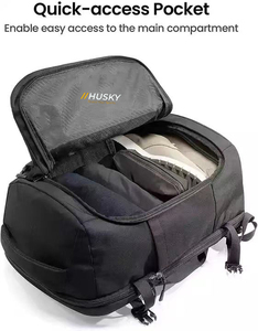 High Quality Polyester Convertible <b>Backpack</b> Duffel Zipper USB Charging Comfortable Fit Waterproof Large Capacity Sports Travel - Product Image 3