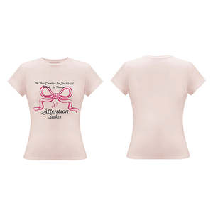 เสื้อครอปท็อปลายกราฟิกโบว์สไตล์วินเทจพังก์สำหรับผู้หญิง แฟชั่นฤดูร้อน Y2K เสื้อยืดอีโมเบบี้ที ผ้าลูกไม้ระบายอากาศ แขนสั้น - Product Image 3