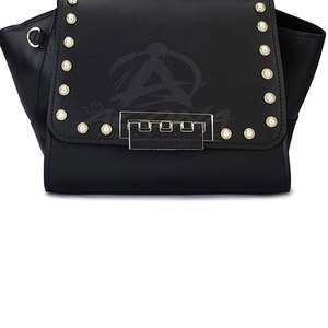 Bolsos Elegantes de Cuero Genuino para Mujer, con Cierre, Correa Cruzada Ajustable, Diseño Duradero, Ligero y Ecológico, Moda para Exteriores - Product Image 5
