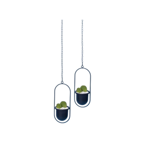 Juego de macetas colgantes modernas para ventana, para jardín de hierbas de interior, decoración ecológica para el hogar, macetas para flores con hierbas de pared y cocina - Product Image 2