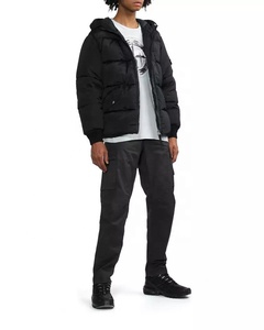Latest Men Winter Fashion Solid Hooded Casual <b>Warm</b> Puffer <b>Jacket</b> High Quality Custom Design Men Puffer <b>Jackets</b> - Product Image 5