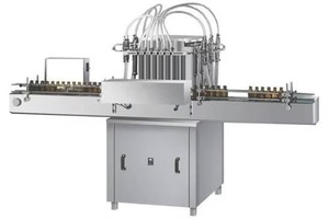 Machine de remplissage automatique de liquides écologique avec technologie de dosage de précision pour le remplissage efficace d'eau, d'huile et de sirop - Product Image 4