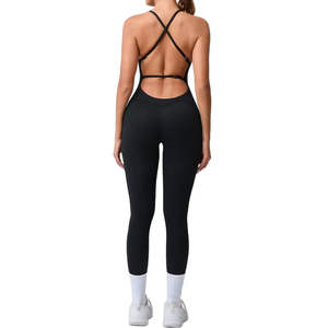 Conjuntos de yoga nuevos para mujer, ropa deportiva suave y transpirable, sujetador deportivo con leggings, conjunto de yoga a la última moda a precio económico. - Product Image 4