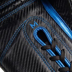 Gants de boxe en cuir OEM avec absorption des chocs, rembourrage en mousse, fermeture auto-agrippante, accessoires d'entraînement de combat personnalisés - Product Image 5