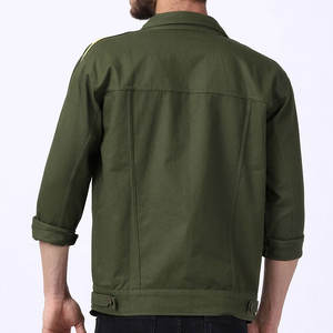 Veste en jean décontractée pour homme, best-seller, denim de qualité supérieure avec doublure en fourrure, légère, tendance, nouvelle arrivée pour l'hiver - Product Image 3