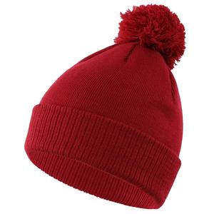 Kids Pom Pom Knit <b>Beanie</b> Soft Warm Winter <b>Hat</b> Custom Logo OEM Private Label Bulk Wholesale Headwear Supplier - Product Image 1