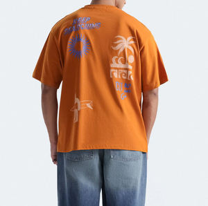 Máquina de Impresión de Camisetas, Camisetas Personalizadas con Impresión Completa por Sublimación, Camisetas con Gráficos en Malla para Hombre - Product Image 4