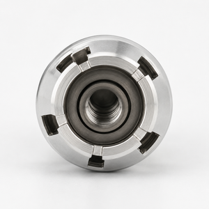 New 304 Stainless Steel Nozzle Turbo Head Rotating Drain <b>Cleaning</b> Tool Front and Backward Cutting DriverCS New 1/2 Female Turbo - Product Image 4