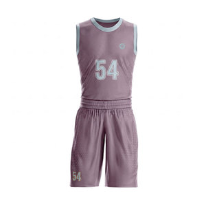 Uniforme de basket-ball léger, coupe confortable, tissu à séchage rapide, parfait pour les athlètes, entraînements et compétitions. - Product Image 1