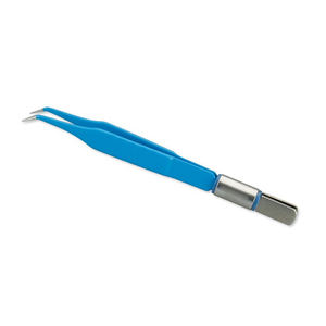 Pinzas Oftálmicas Bipolares Desechables OEM de Un Solo Uso, Rectas, para Iris y Nervio, de Acero, Eléctricas - Product Image 4