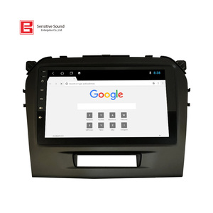 Lecteur multimédia vidéo pour voiture pour Suzuki Vitara 2016, navigation GPS, CarPlay sans fil, Android Auto - Product Image 6