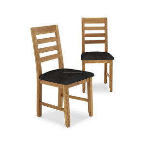 Modern <b>Wood</b> <b>Dining</b> <b>Table</b> Set with 4 Slat Back Chairs Scandinavian Design <b>Extendable</b> Home Furniture for <b>Dining</b> Room - Product Image 3