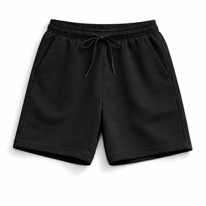 Pantalones Cortos Deportivos de Algodón Premium de 240 GSM, Transpirables y Cómodos para Entrenamiento de Verano, Gimnasio y Ropa Urbana - Product Image 4