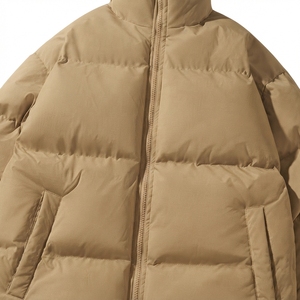 Veste matelassée chaude pour homme avec logo personnalisé pour la vente en gros - Product Image 5