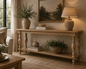 Solid Wood <b>Table</b> Leg Modern <b>Farmhouse</b> Wooden Replacement Legs for <b>Dining</b> <b>Tables</b> Workstations and Console <b>Tables</b> - Product Image 3