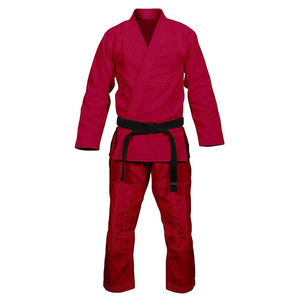 Vêtements d'arts martiaux de qualité supérieure en gros, combinaisons de karaté pour MMA, fabrication sur mesure OEM, kimono léger de jiu-jitsu, uniformes - Product Image 4