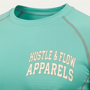 Camisetas Deportivas de Compresión de Manga Corta para Correr, Precio al por Mayor, Ropa de Gimnasio y Fitness, Camiseta de Compresión de Manga Corta - Product Image 4