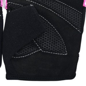 Guantes Deportivos para Mujer al por Mayor, Color Rosa, Medios Dedos, Transpirables, Antideslizantes, para Levantamiento de Pesas, Fitness, Ciclismo - Product Image 4