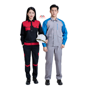 Tenues de travail sur mesure, nouveau style, vêtements de travail pour ouvriers d'usine, électriciens, avec logo. Échantillon gratuit. - Product Image 2