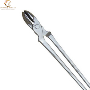Pinzas para pezuñas de herrador de alta demanda, forjadas por caída, de uso rudo, con mangos ergonómicos, herramienta profesional para el recorte de pezuñas de ganado - Product Image 3