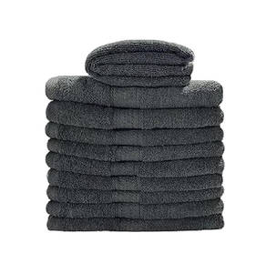 Toalla Facial de Algodón Gris para Terapia de Spa Profesional, Suave, de Secado Rápido, para Uso en Belleza - Product Image 1