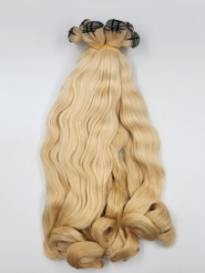 Dream Hair T01 Cheveux vierges vietnamiens, double trame machine, super double drawn, lot de 100g, 30 pouces, tissage compatible permanente, non traité - Product Image 4