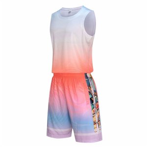 Uniforme de Baloncesto Personalizado con Nombre y Número del Equipo, Último Modelo, Alta Calidad, Venta Caliente, Ropa Deportiva - Product Image 3