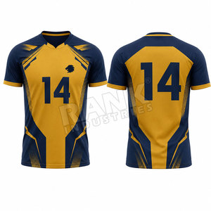 เสื้อฟุตบอลคุณภาพสูง น้ำหนักเบา ระบายอากาศได้ดี สำหรับฝึกซ้อมทีม - Product Image 3