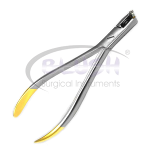 Orthodontic Plier TC Slim Flush Distal Ligature Wire Reusable Manual Steel Tool Designed for Orthodontist Use By <b>Blush</b> Surgical - Product Image 6