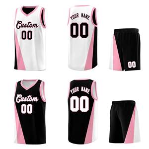 Maillot de basket-ball d'été personnalisé respirant sans manches 100% polyester Impression entièrement sublimée Anti-bactérien Vêtements de sport unisexes - Product Image 2